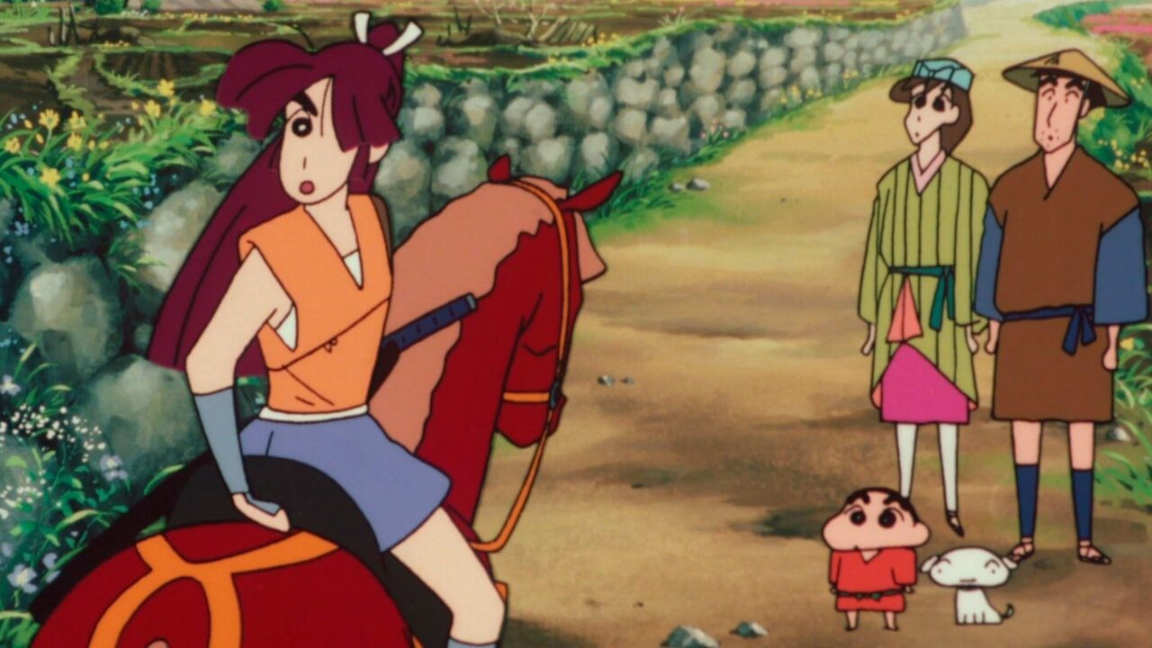 Shin Chan y la ambición de Karakaka (1995)