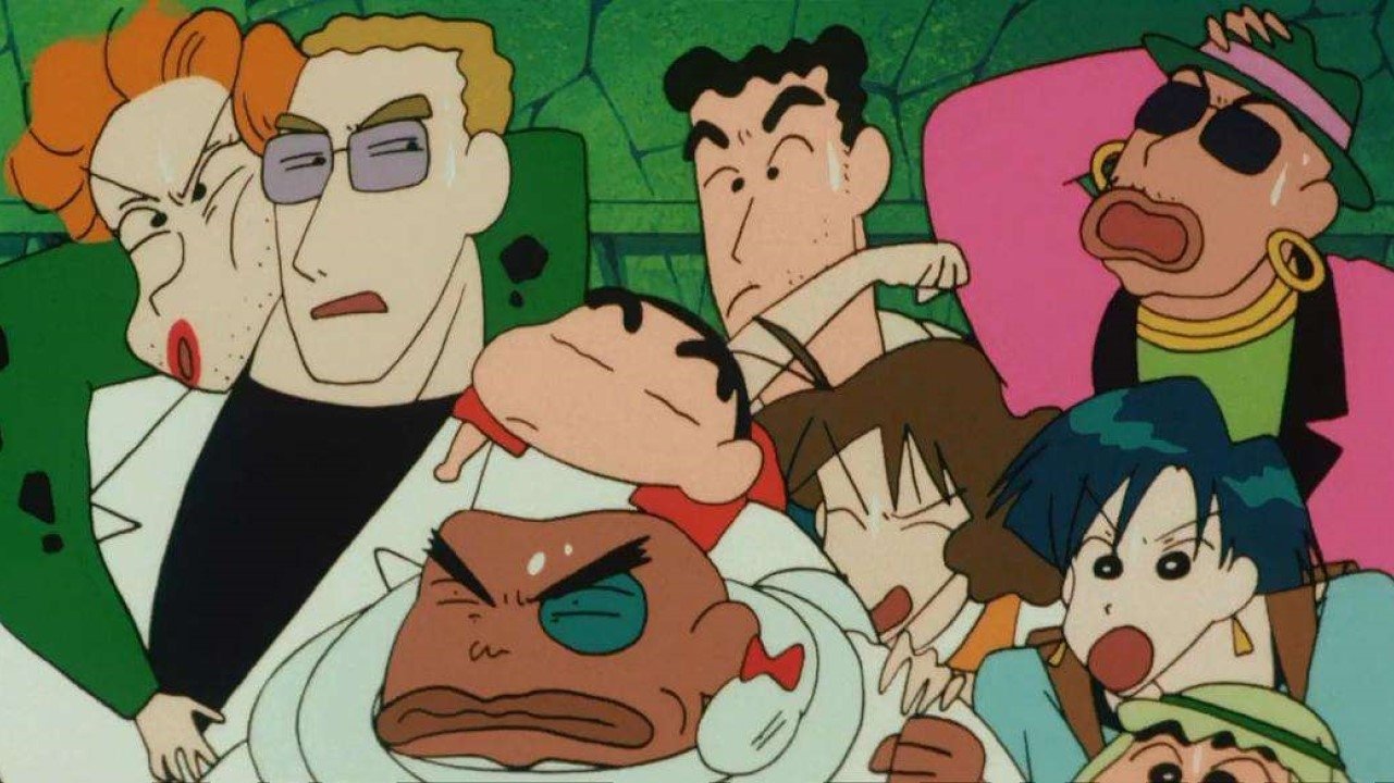 Shin Chan en la Isla del Tesoro (1994)