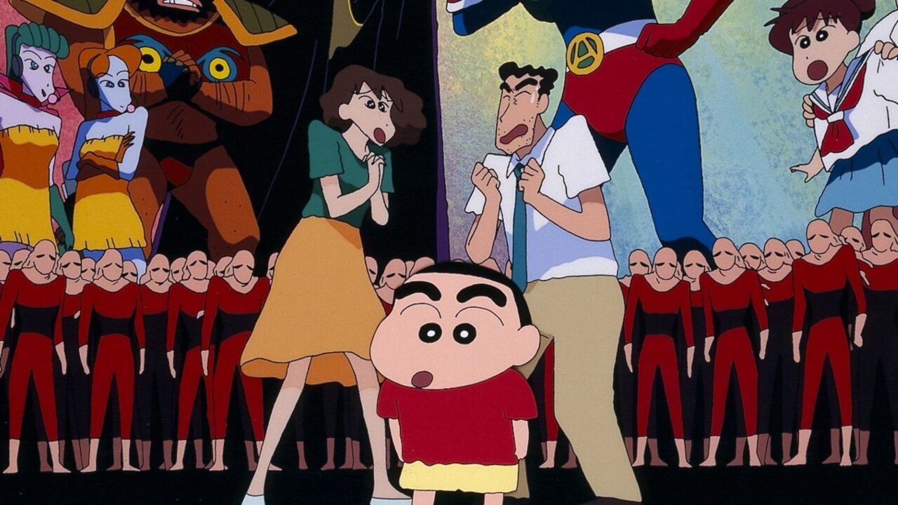 Shin Chan: La invasión (1993)